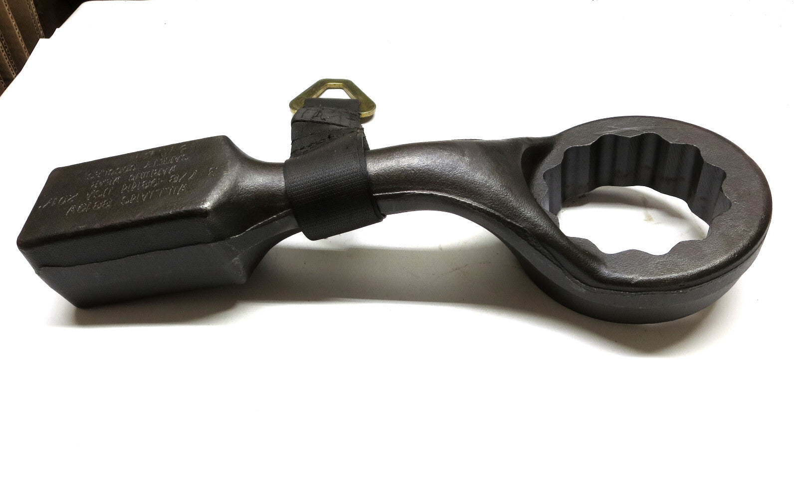 Williams 3-7/8 in. Striking Wrench 12 pt. Model 8819W w/ Tether Made in USA