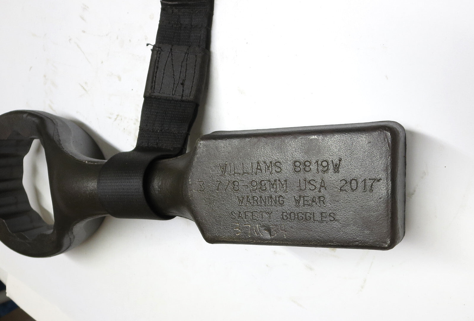 Williams 3-7/8 in. Striking Wrench 12 pt. Model 8819W w/ Tether Made in USA