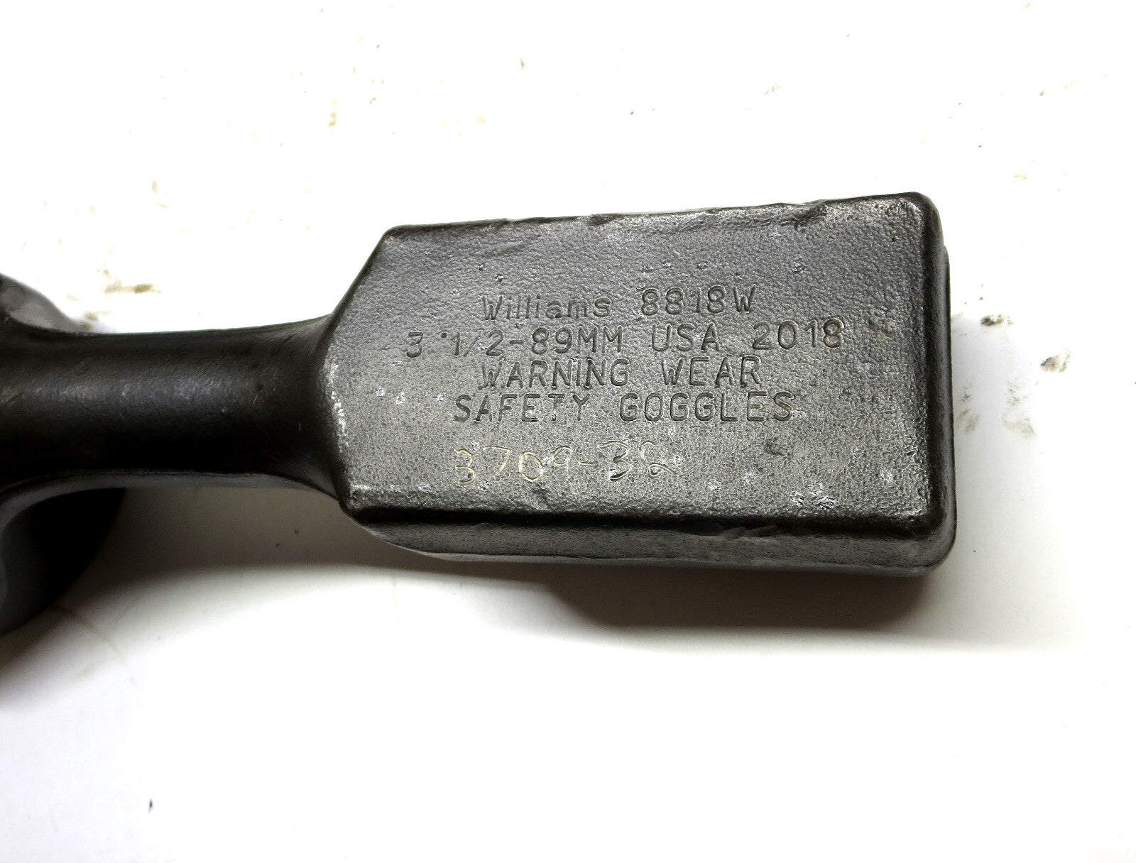 Williams 3-1/2 in. Striking Wrench 12 pt. Model 8818W Made in USA