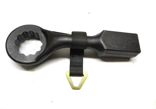 Williams 3-3/8 in. Striking Wrench 12 pt. Model 8818AW w/ Tether Made in USA