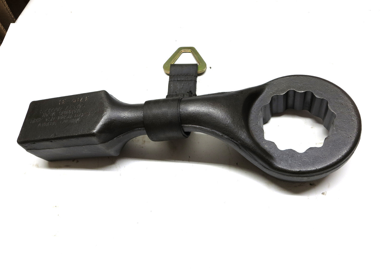Williams 3-3/8 in. Striking Wrench 12 pt. Model 8818AW w/ Tether Made in USA