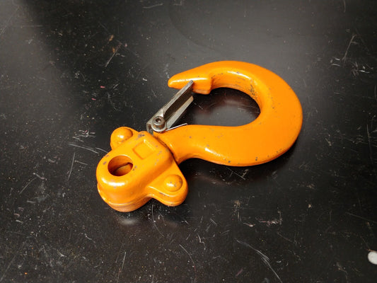 1 ea. Ingersoll Rand 1 Ton Chain Hoist Top Hook P/N 2372845 for VL2-010 NOS
