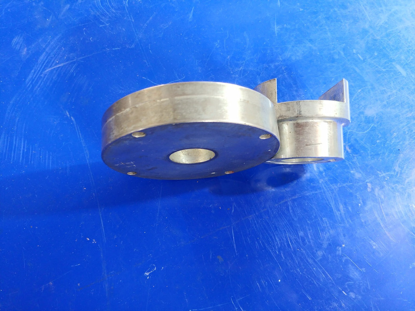 Skidmore Wilhelm 1-1/4" Bolt Plate ML-520 and 1-1/4" Bushing ML-720 Set HH