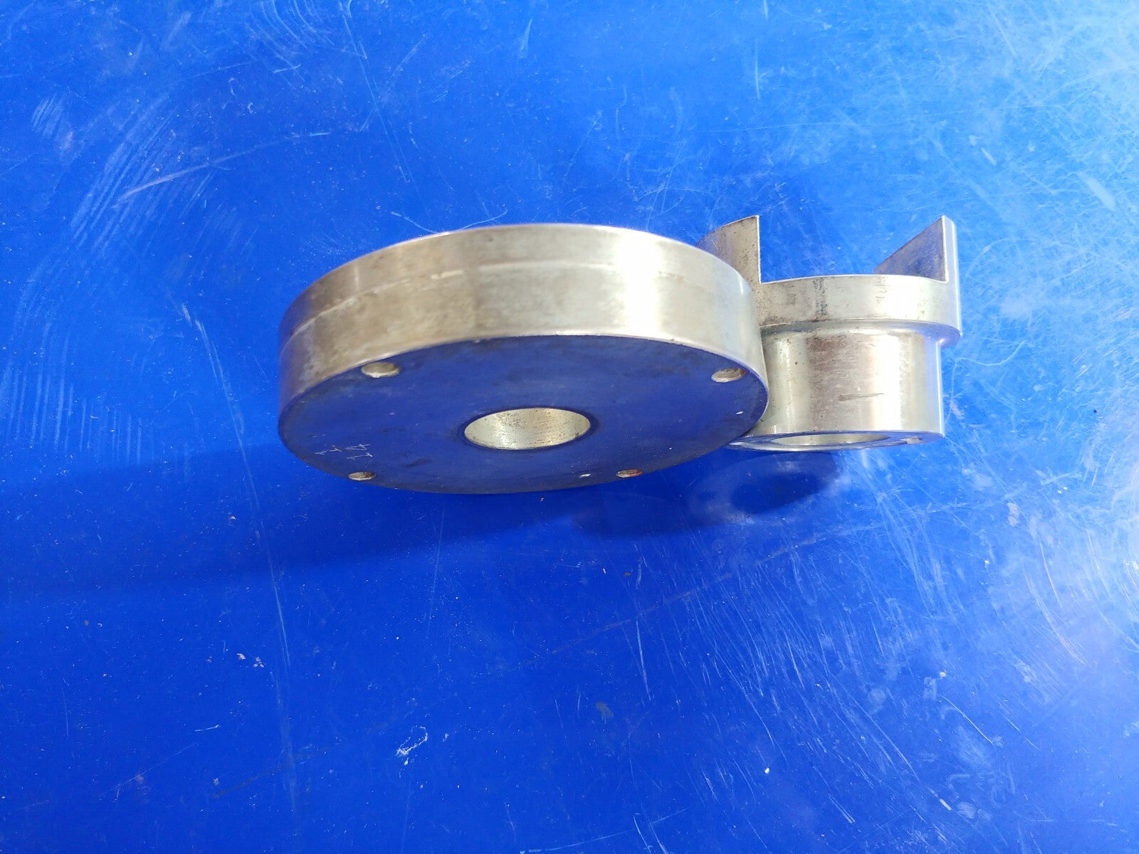 Skidmore Wilhelm 1-1/4" Bolt Plate ML-520 and 1-1/4" Bushing ML-720 Set HH