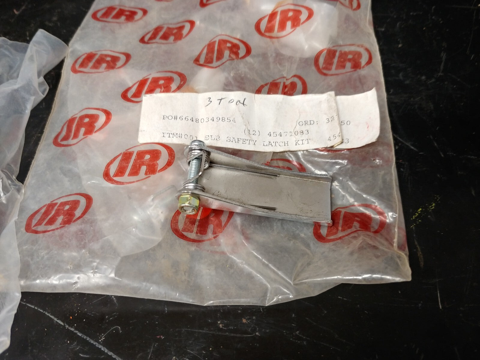 Ingersoll Rand 3 Ton Hook Latch Kit P/N 45471083 SLB Lever Chain Hoists