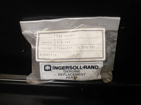 New Ingersoll Rand 71046973 End Anchor Assembly 3 ton L5H Lever Hoists & Harware