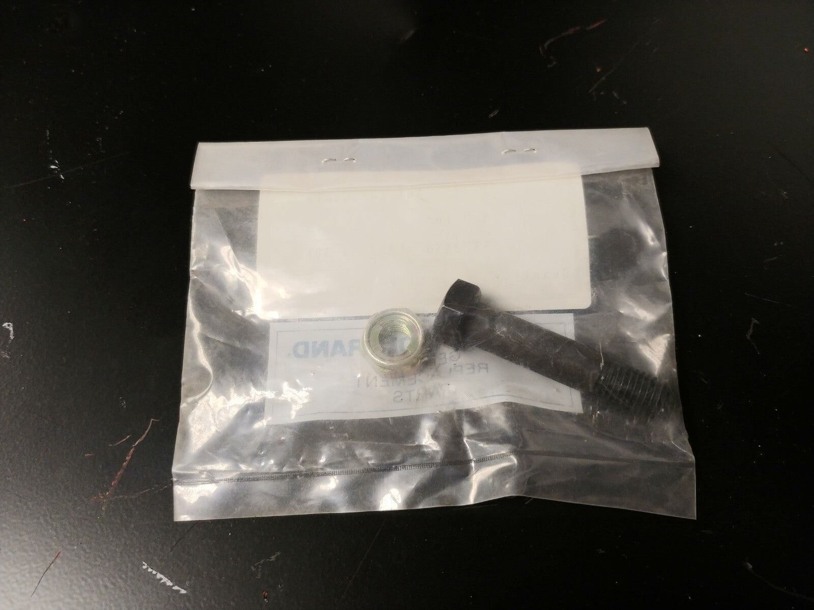 Ingersoll Rand 3372438 Bolt and Nut For Chain 3 Ton LV / L5H Lever Hoists