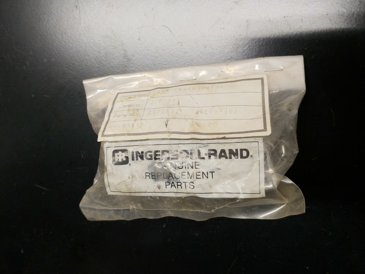 Ingersoll Rand 2372872 Load Chain Guide 2 ton & 5 thru 20 ton for VL2 Hoists