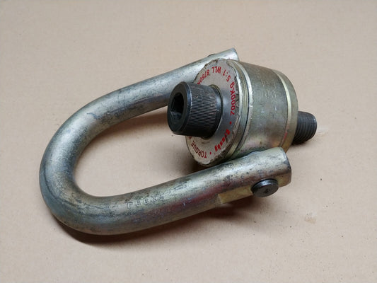 Crosby M30-3.50 x 61.70 mm HR-125M Swivel Hoist Ring - 7000 kg WLL # 1016679