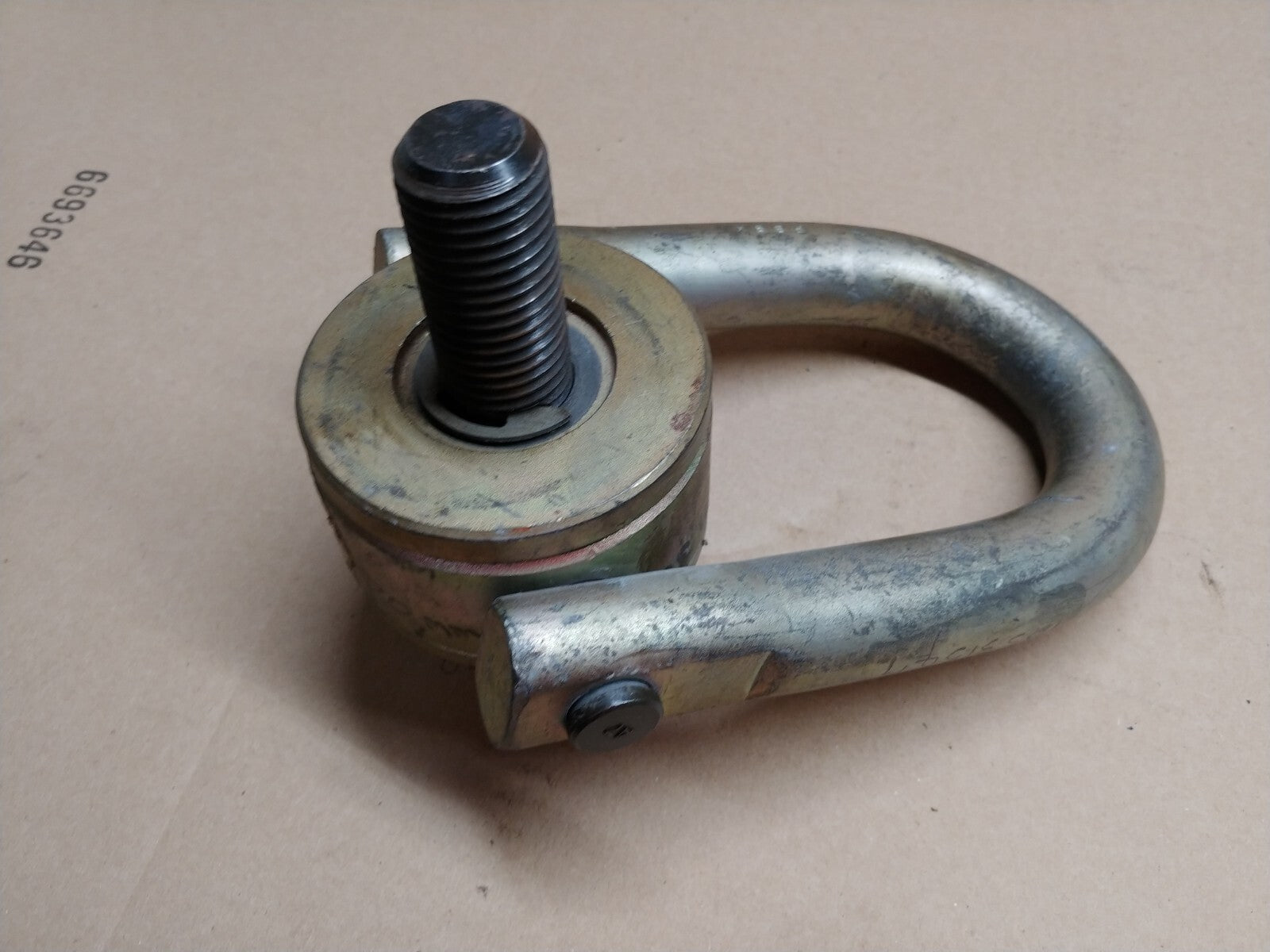 Crosby M30-3.50 x 61.70 mm HR-125M Swivel Hoist Ring - 7000 kg WLL # 1016679