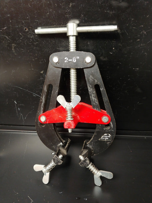 B & B Pipe Tools 1221 Alignment Welding Clamp  2 in. - 6 in. Capacity