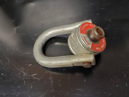 Crosby Swivel Hoist Ring WLL 7,000 LB, 3/4 - 10  X 2.75 in. p/n 1016942 .89" THD