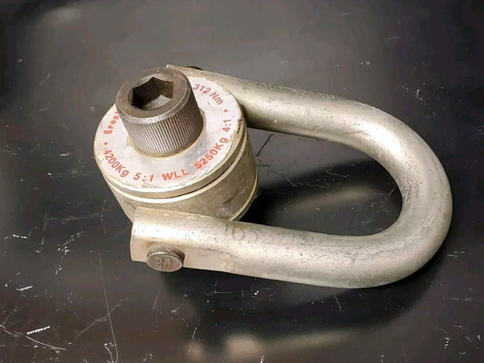 Crosby 24mm Swivel Hoist Ring M24X3.00X80 p/n 1016668 32.8mm THD