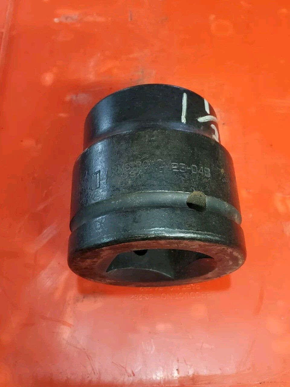 Armstrong 1-1/2 in. Impact Socket 1-1/2 in. Drive 23-048 6-Point Made in USA