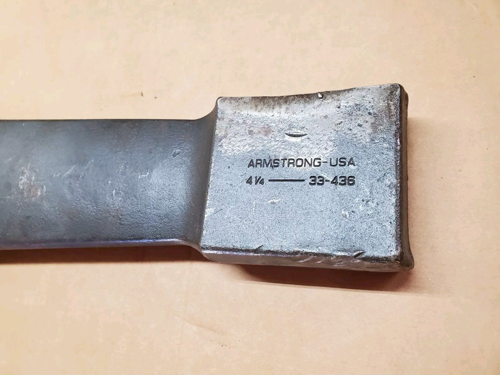 Armstrong 4-1/4 in. FLAT Striking Wrench 12 Point 33-436
