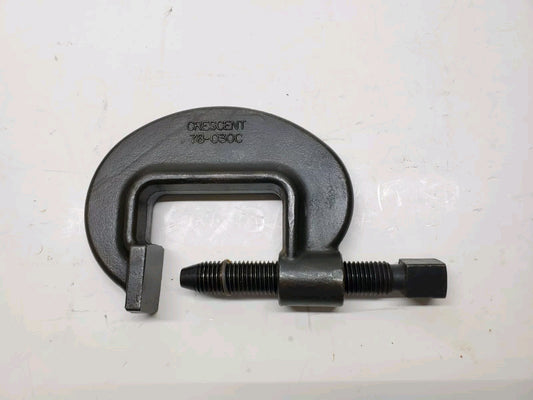 Crescent 78-030C 3-5/16 in. Heavy Duty Pattern C-Clamp Full Pin Made in USA