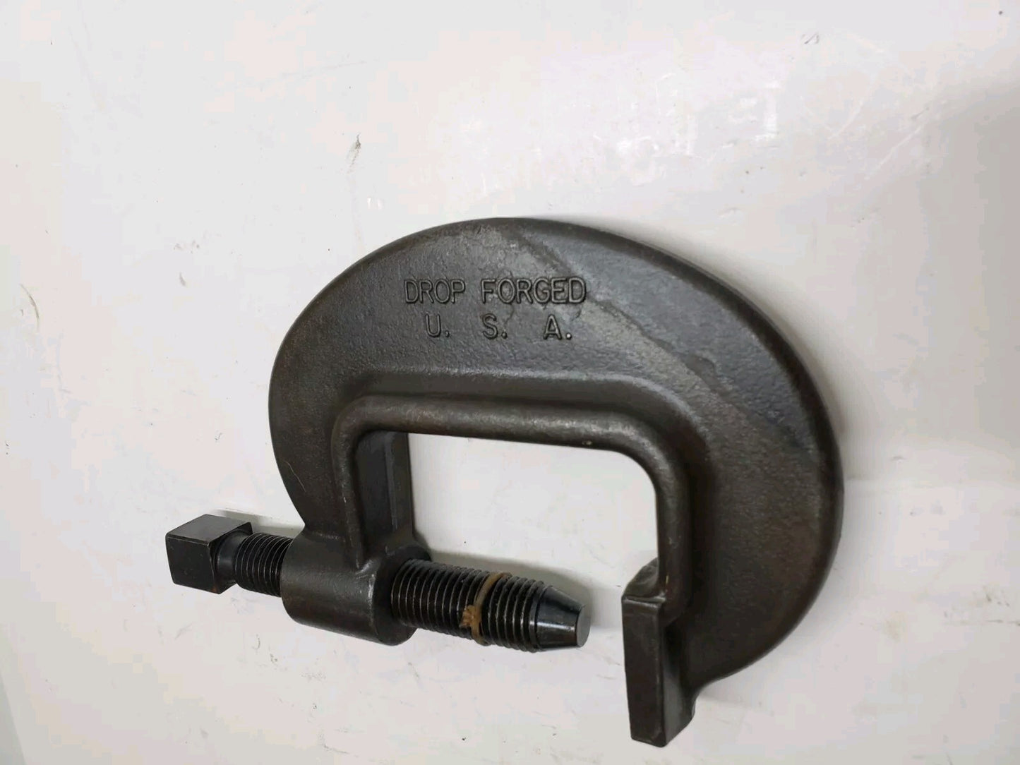 Crescent 78-030C 3-5/16 in. Heavy Duty Pattern C-Clamp Full Pin Made in USA
