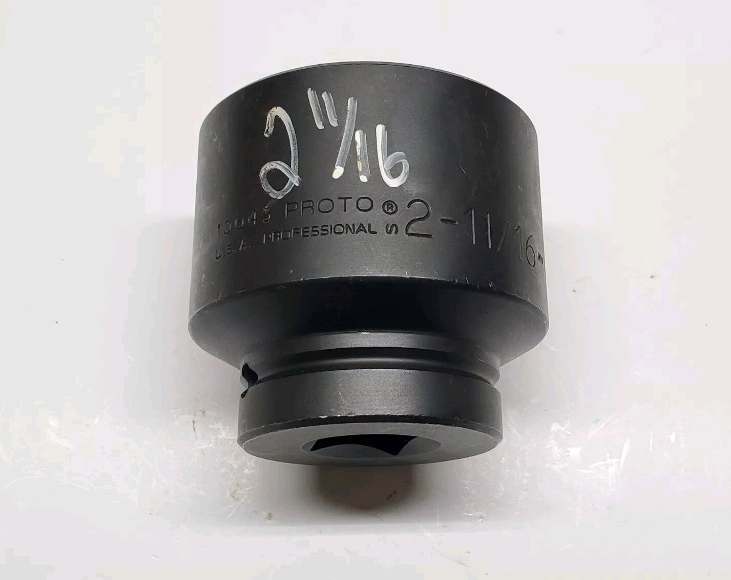 New PROTO 10043 2-11/16" Impact Socket 1" Drive Standard 6 Point Professional 