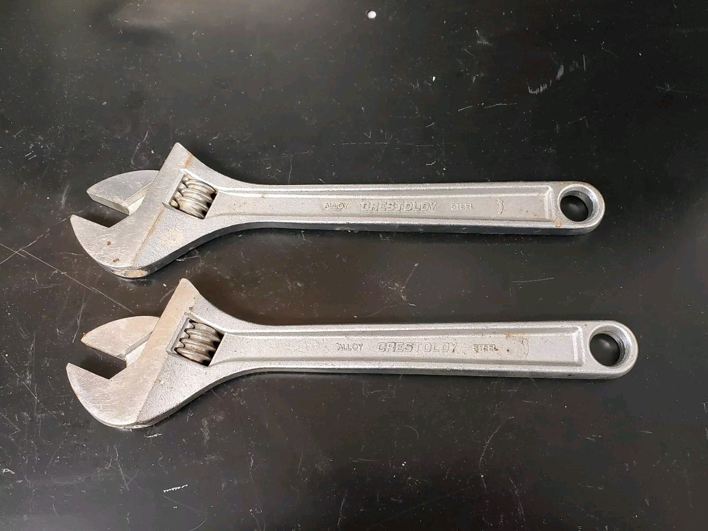 LOT OF 2x Crescent 12 in. Adjustable Wrenches