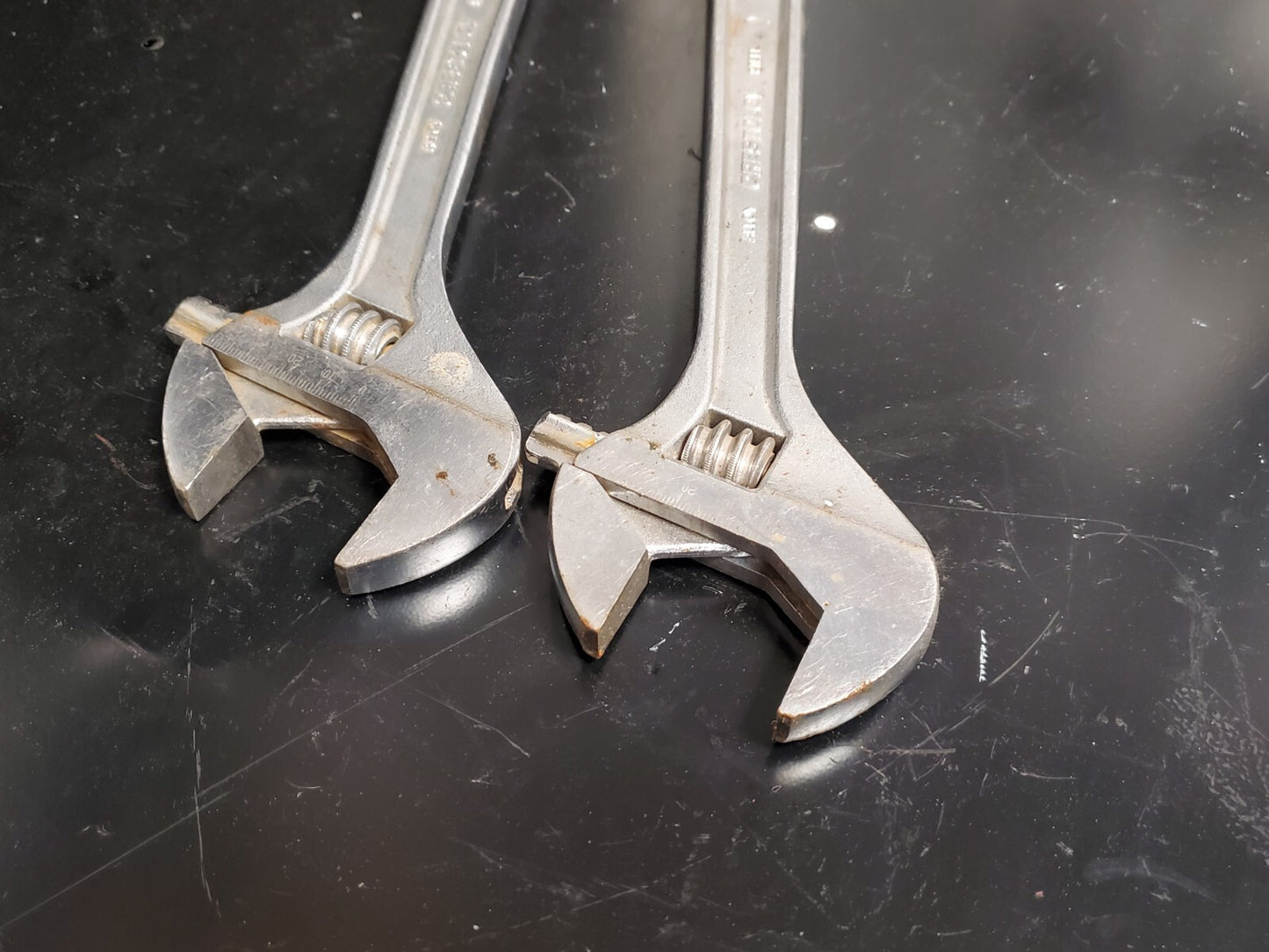 LOT OF 2x Crescent 12 in. Adjustable Wrenches