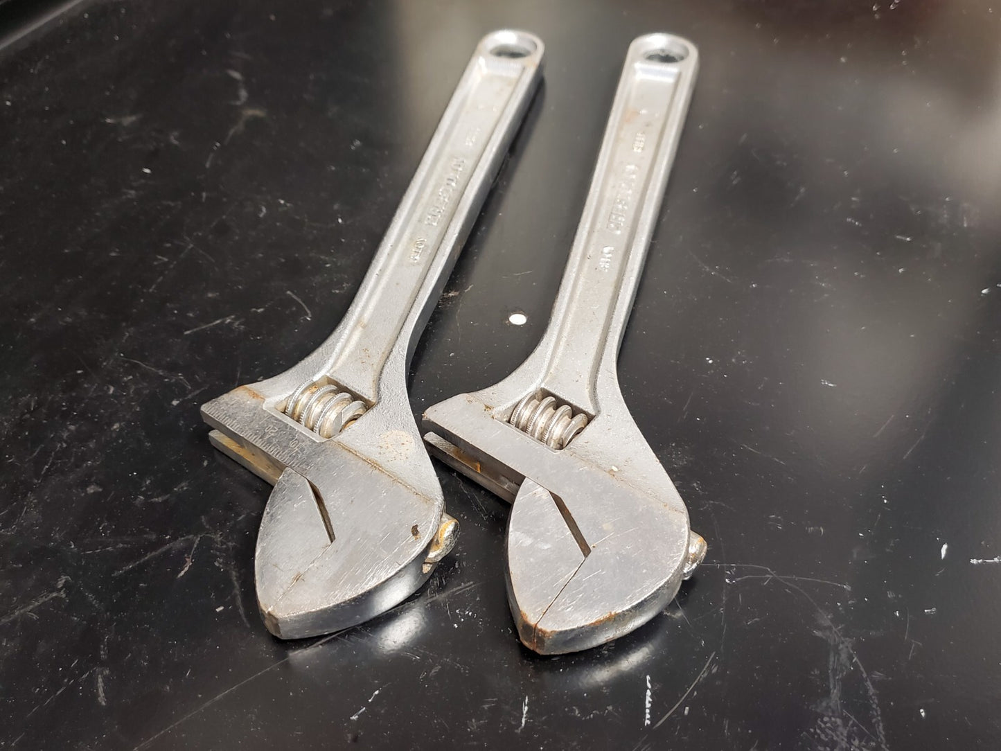 LOT OF 2x Crescent 12 in. Adjustable Wrenches