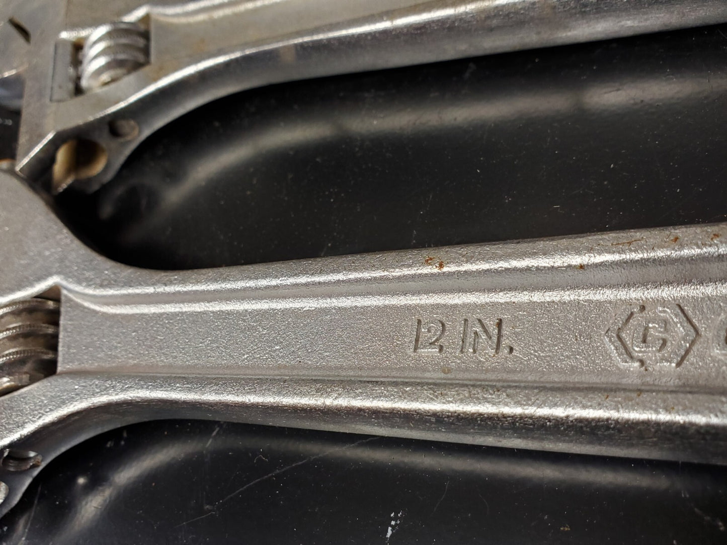 LOT OF 2x Crescent 12 in. Adjustable Wrenches