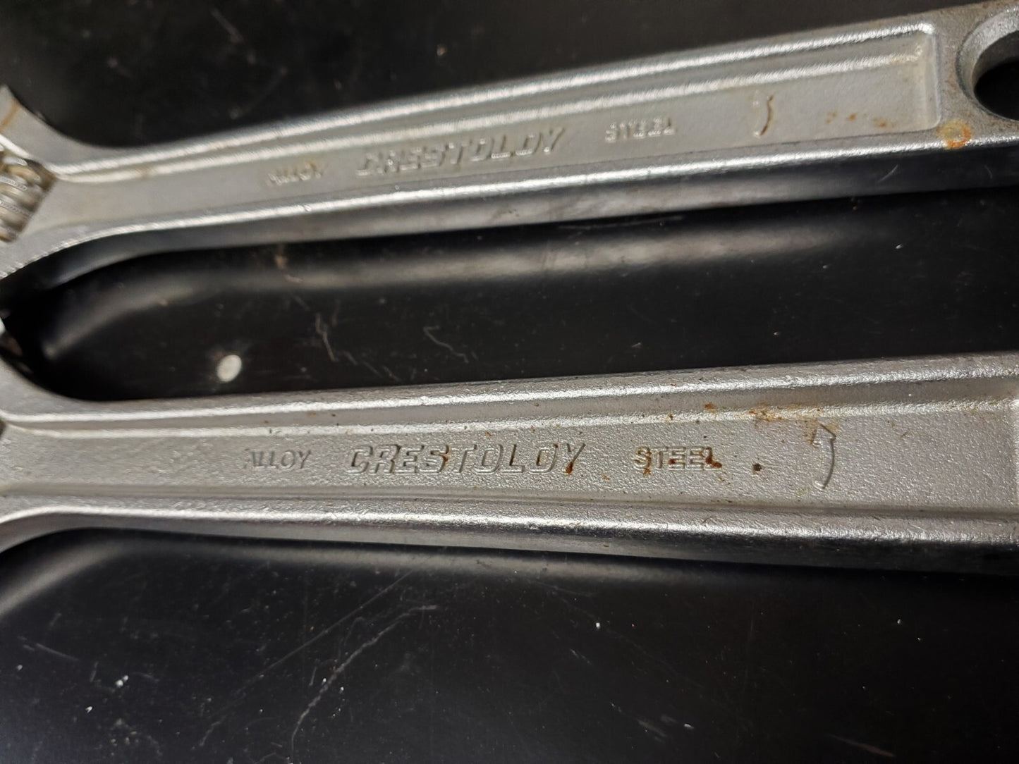 LOT OF 2x Crescent 12 in. Adjustable Wrenches