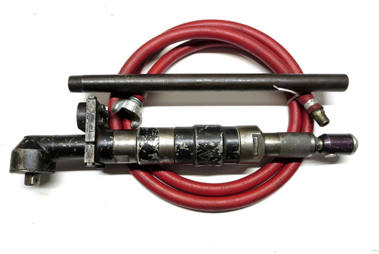 AIRETOOL 1752-R-90 Tube Rolling Motor 3/4 Drive 4 in. Capacity w/ Hose Assembly