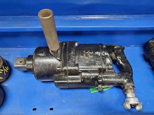 Ingersoll Rand 2950B7 Impact Wrench 1-1/2" Torque Tested - Made in USA