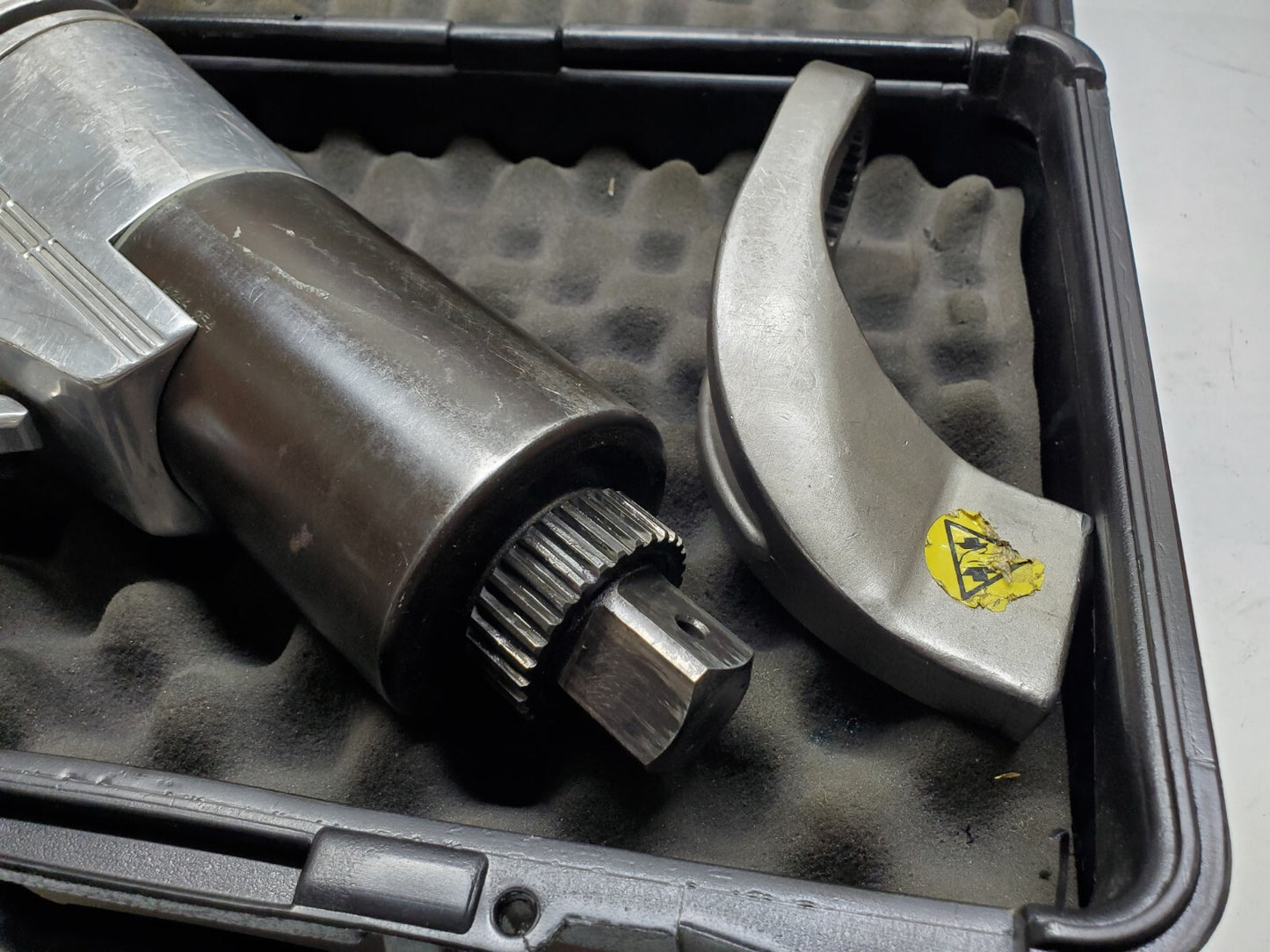 HYTORC J GUN 3 1" Drive Pneumatic Torque Multiplier J-A3-SP JGUN Rad J3 *TESTED
