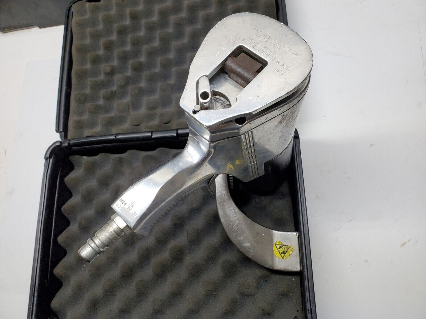 HYTORC J GUN 3 1" Drive Pneumatic Torque Multiplier J-A3-SP JGUN Rad J3 *TESTED