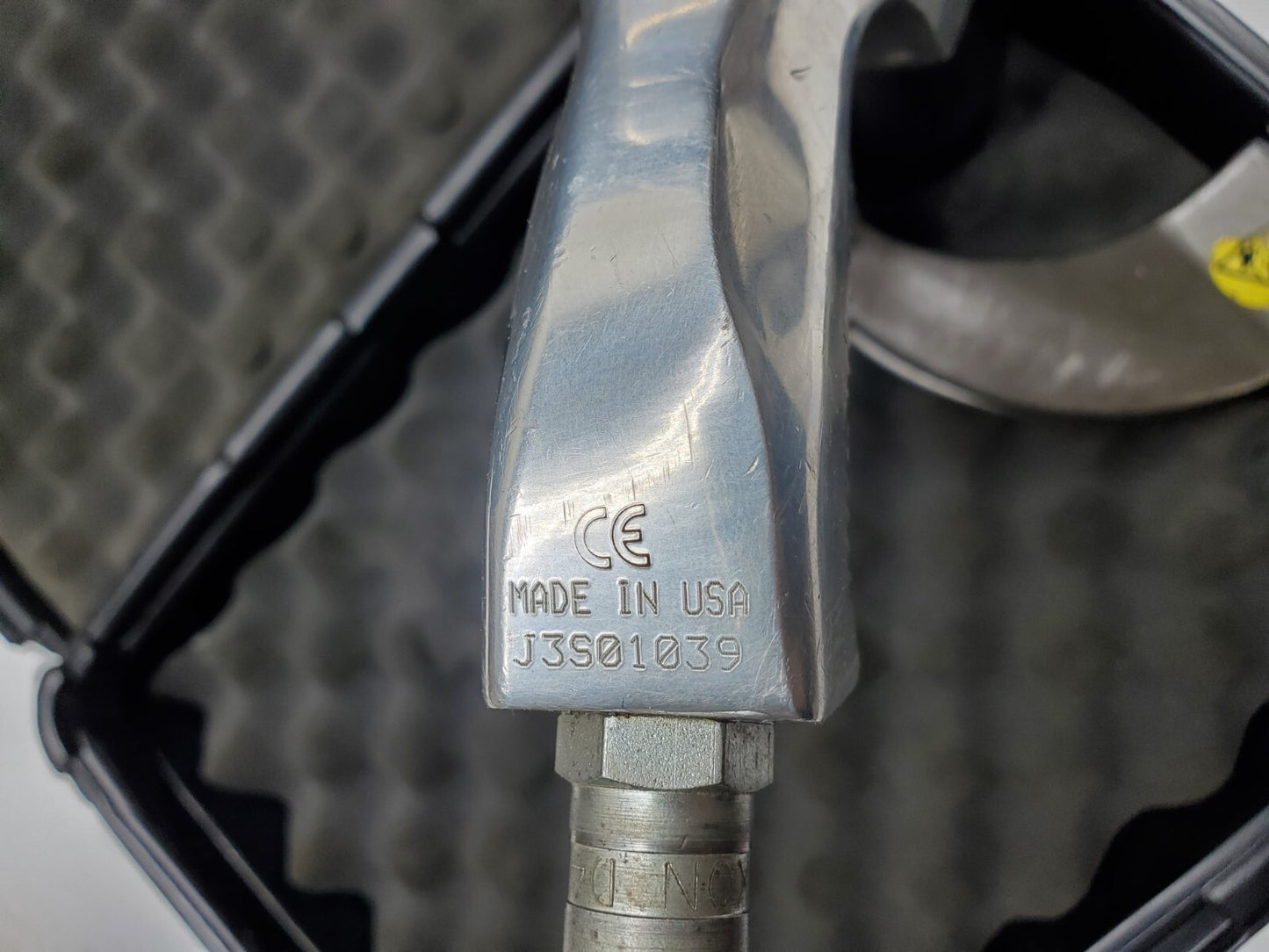 HYTORC J GUN 3 1" Drive Pneumatic Torque Multiplier J-A3-SP JGUN Rad J3 *TESTED
