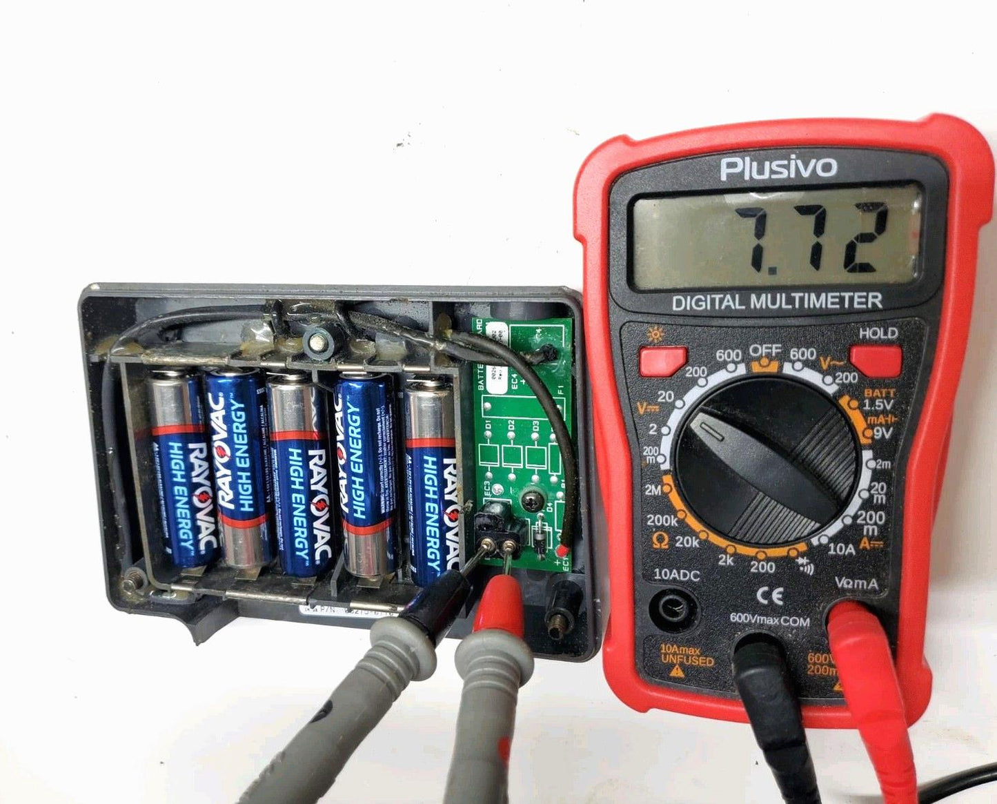 HART Battery Pack p/n 00275-0170-0102 (AA) 275 Field Communicator Fisher TESTED