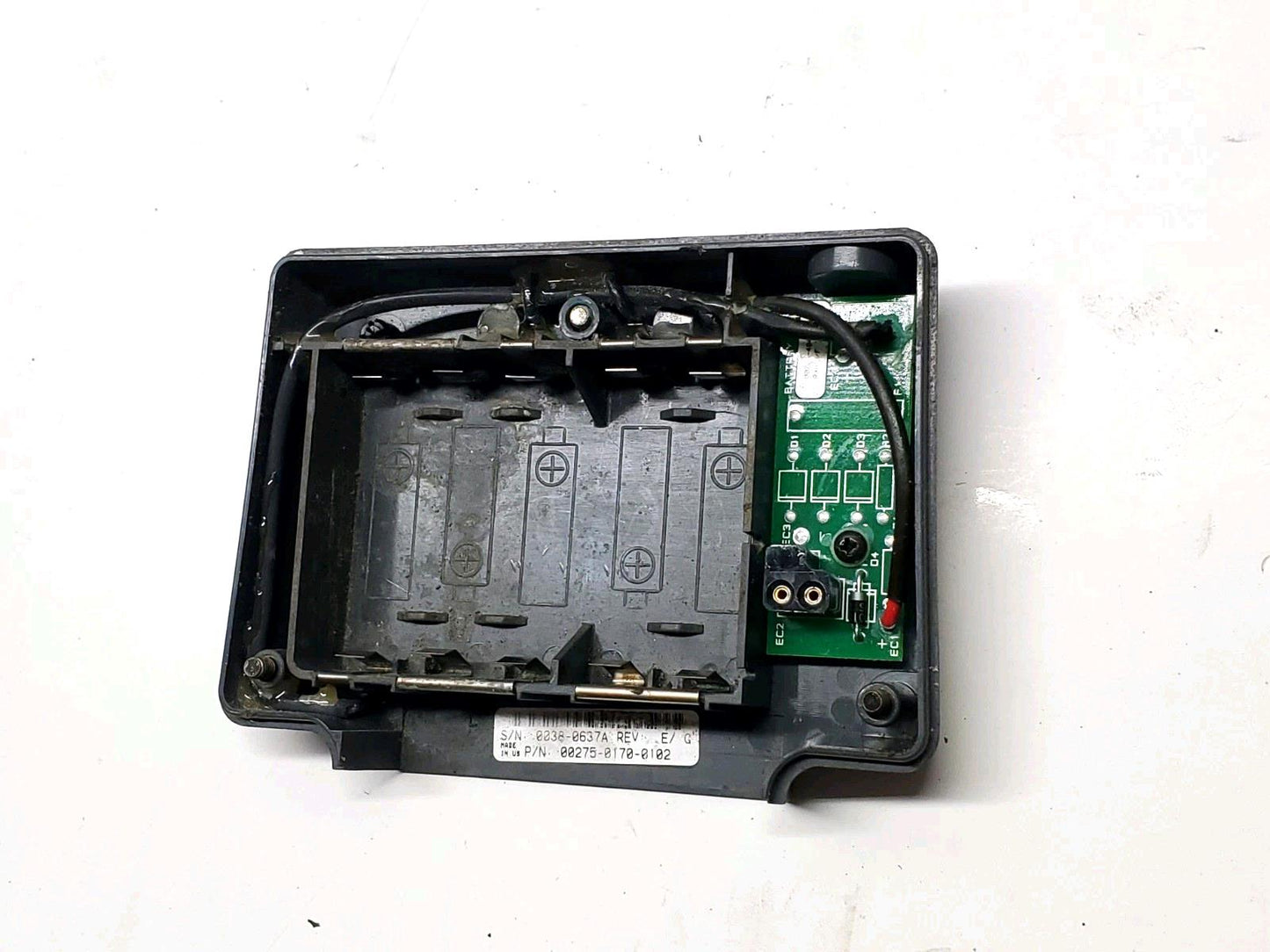 HART Battery Pack p/n 00275-0170-0102 (AA) 275 Field Communicator Fisher TESTED