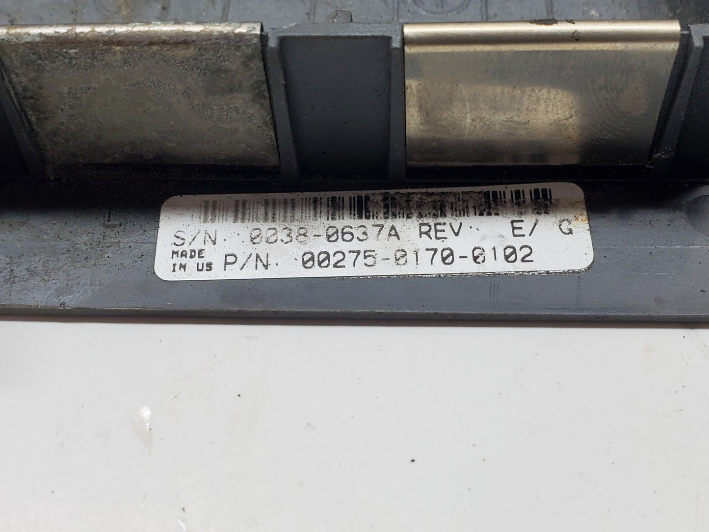 HART Battery Pack p/n 00275-0170-0102 (AA) 275 Field Communicator Fisher TESTED