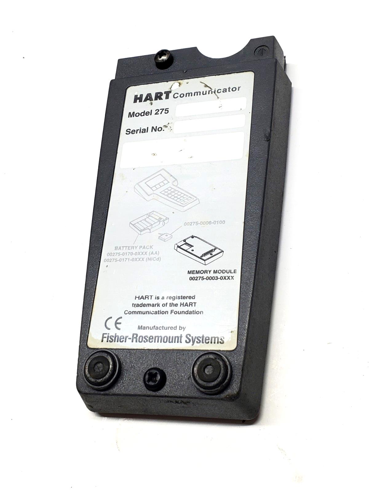 Fisher-Rosemount Memory Module Assembly 00275-0003-0007 275 Hart Commu ...