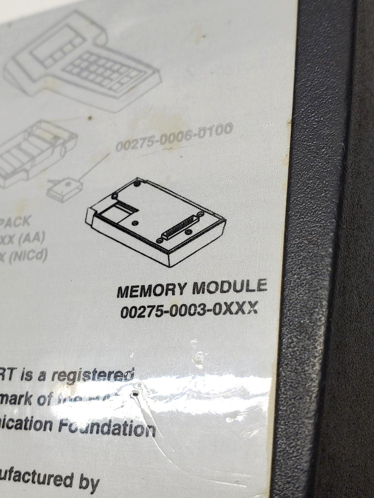 Fisher-Rosemount Memory Module Assembly 00275-0003-0007 275 Hart Communicator