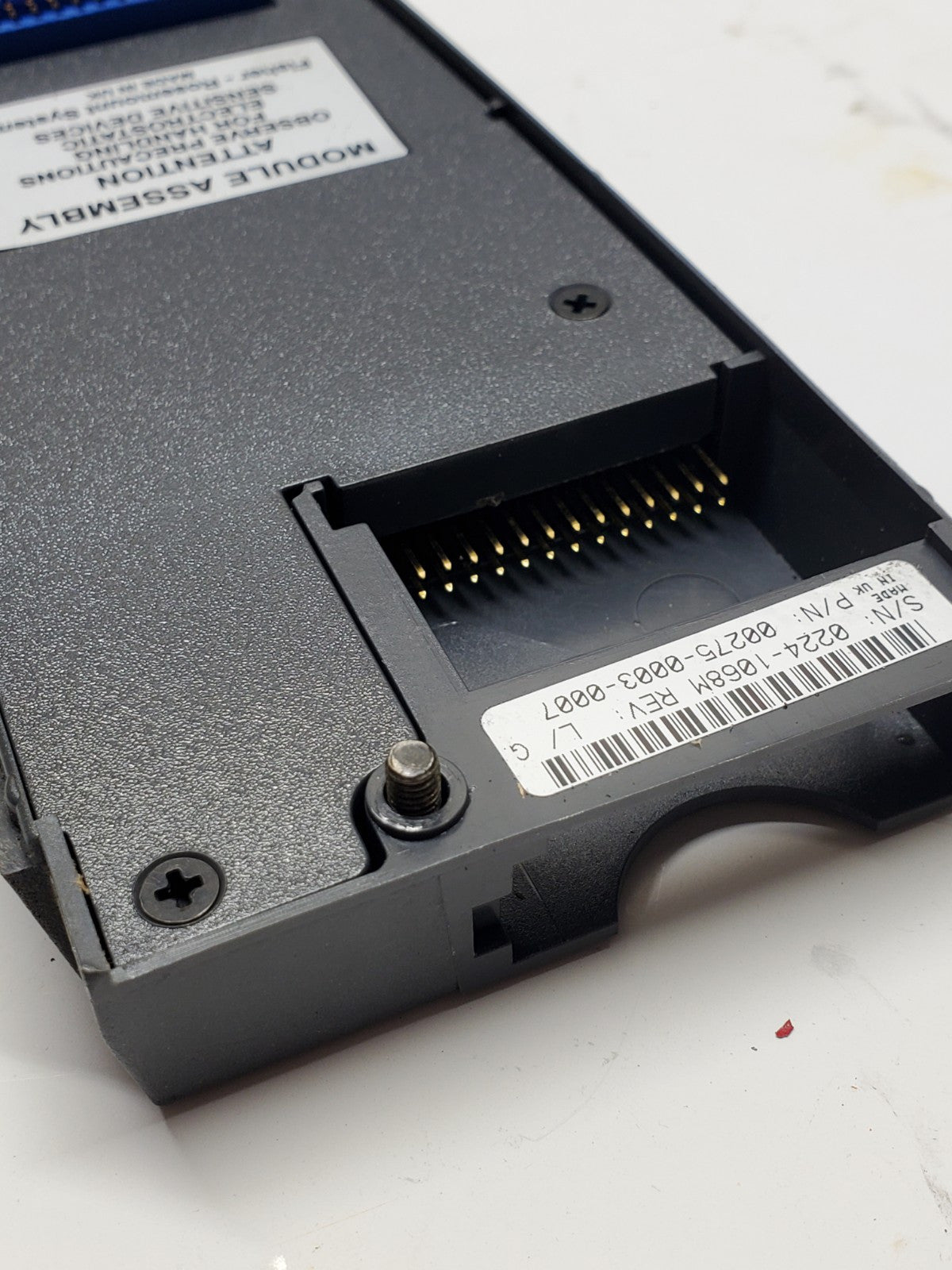 Fisher-Rosemount Memory Module Assembly 00275-0003-0007 275 Hart Communicator