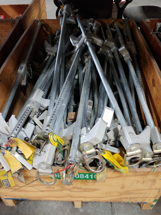 1 ea. DBI Sala 2108410 Sliding Beam Anchor 12 - 36 Inch