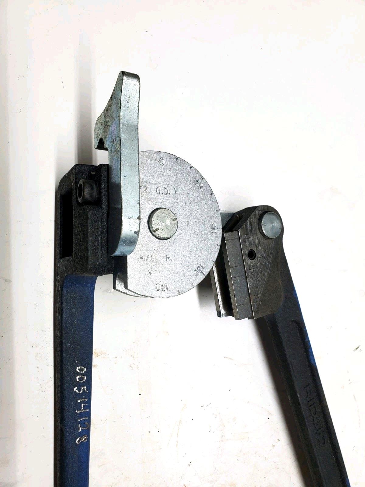 Ridgid Tubing Bender 1/2 in. 36132 Model 408 NOS