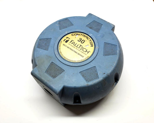 FallTech Contractor 30 FT Cable Self-Retracting Lifeline SRL Housing Shell