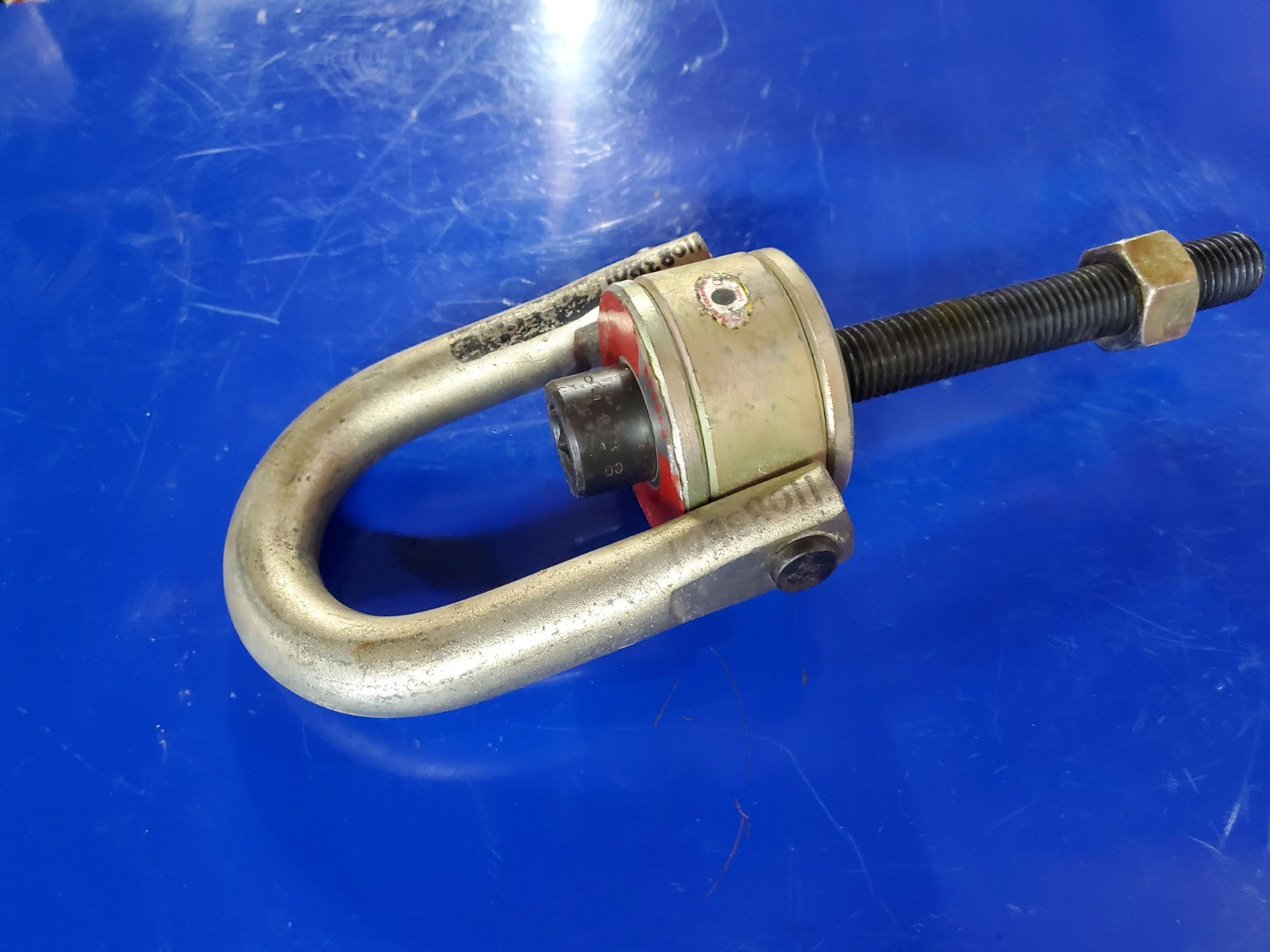Crosby 8,000 LB HR-125 Hoist Ring 7/8-9 X 6" Effective Thread F-3 Made in USA