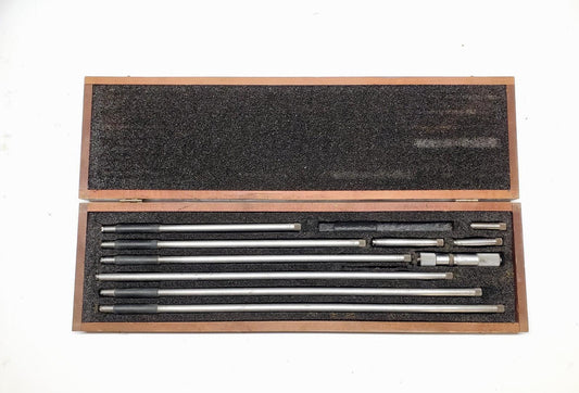 Starrett 823EZ Tubular Inside Micrometer Set (Less 6" rod)