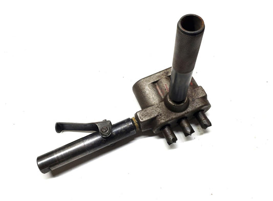Texas Pneumatic T3 Triple Piston Scaler Scabbler S/N 4243 - Tested - Made in USA
