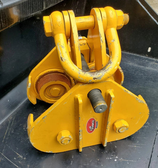 SuperClamp B3 22,400 LBS WLL 6-12 in. Beam Clamp Trolley B-3 S/N 17063 USA