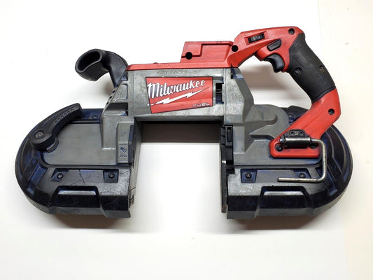 Milwaukee 2729-20 Portable Band Saw w/ New Pulleys M18 18v SN F83CD202701630