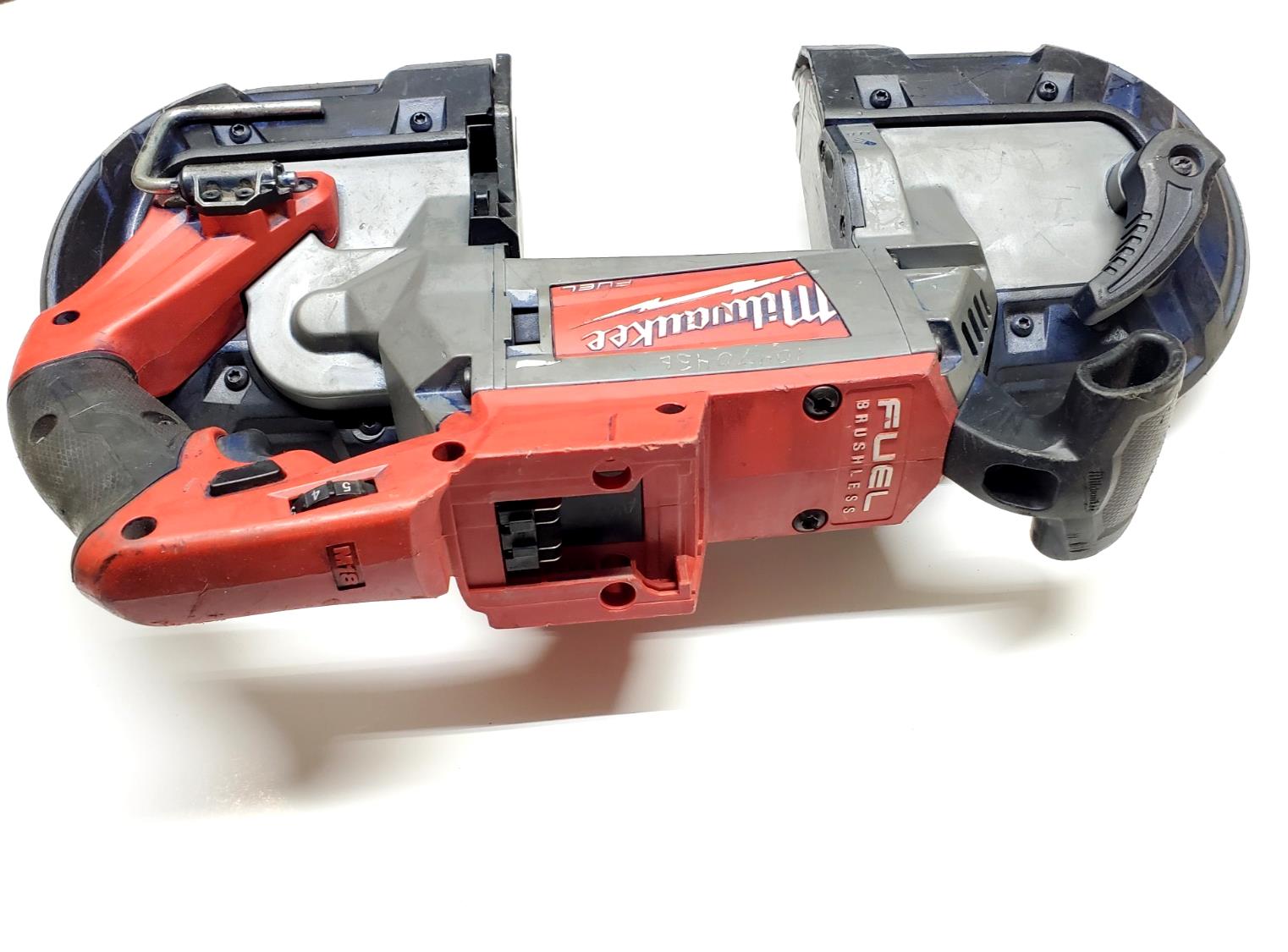 Milwaukee 2729-20 Portable Band Saw w/ New Pulleys M18 18v SN F83CD202701630