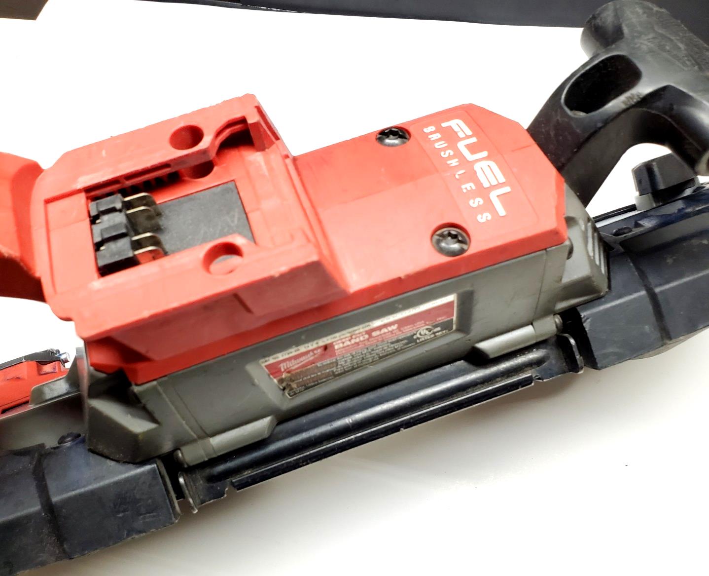 Milwaukee 2729-20 Portable Band Saw w/ New Pulleys M18 18v SN F83CD202701630