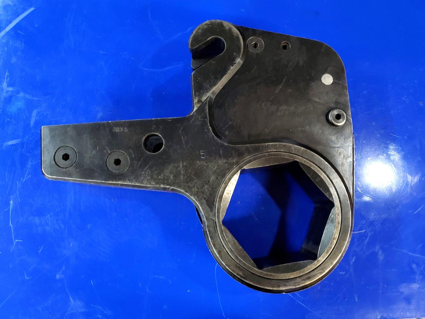 Hytorc 5 in. XLCT-30 Hydraulic Torque Wrench Hex Link #5 p/n 30XLCT 500
