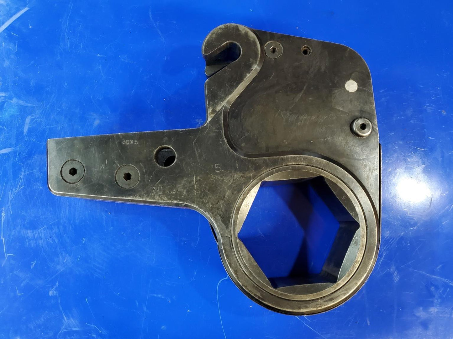 Hytorc 5 in. XLCT-30 Hydraulic Torque Wrench Hex Link #5 p/n 30XLCT 500